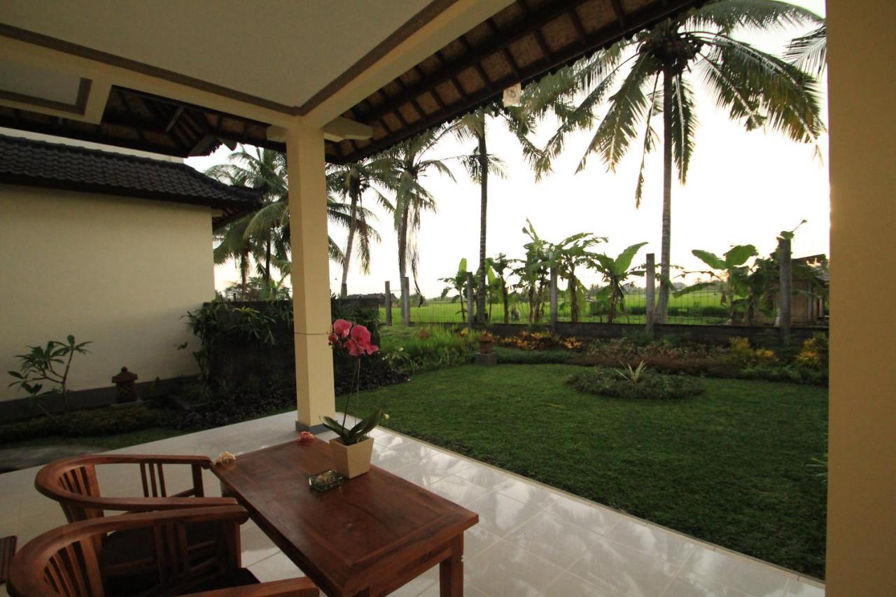 Uma Capung Mas Cottage Ubud Exterior foto