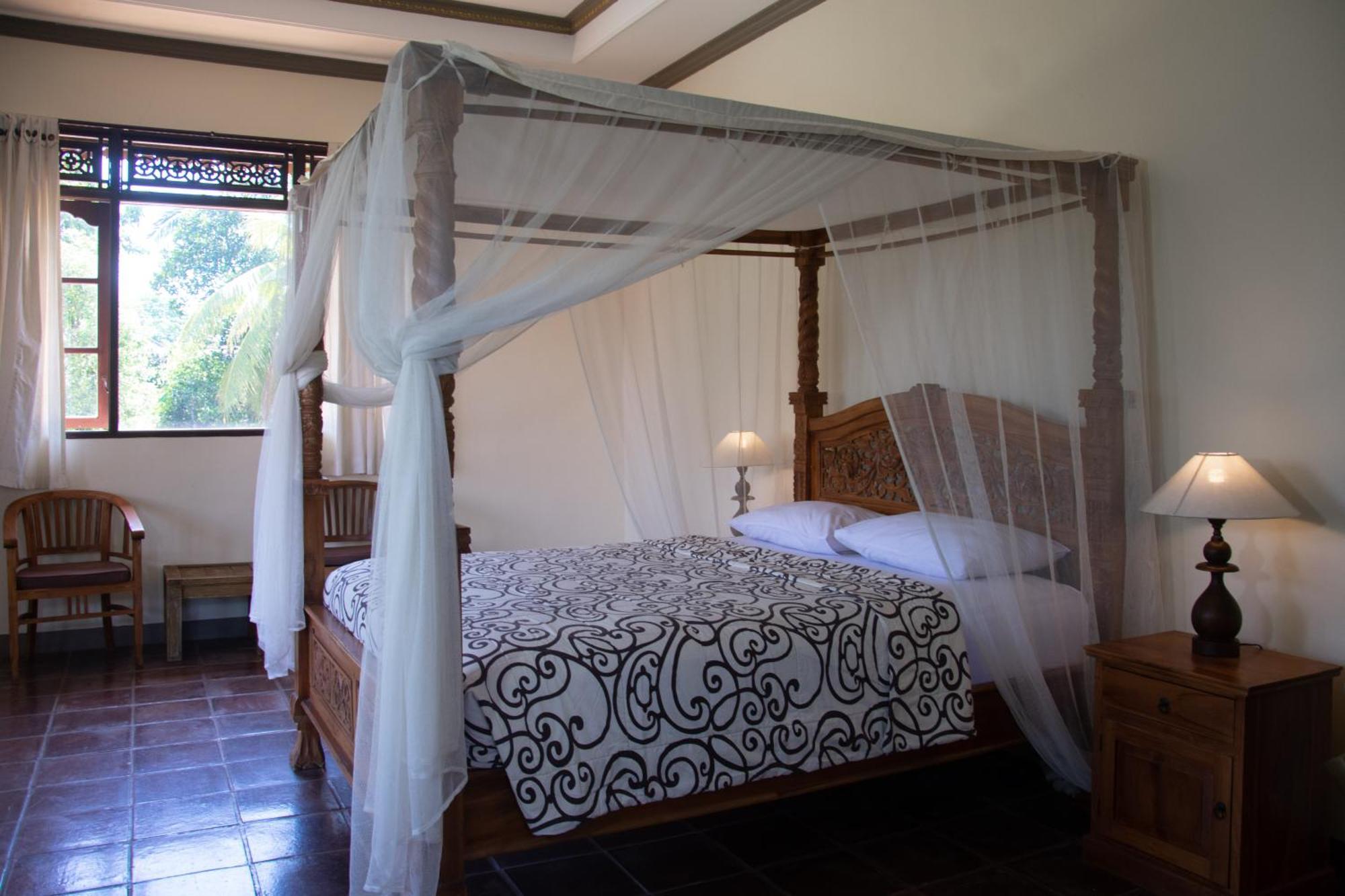 Uma Capung Mas Cottage Ubud Zimmer foto
