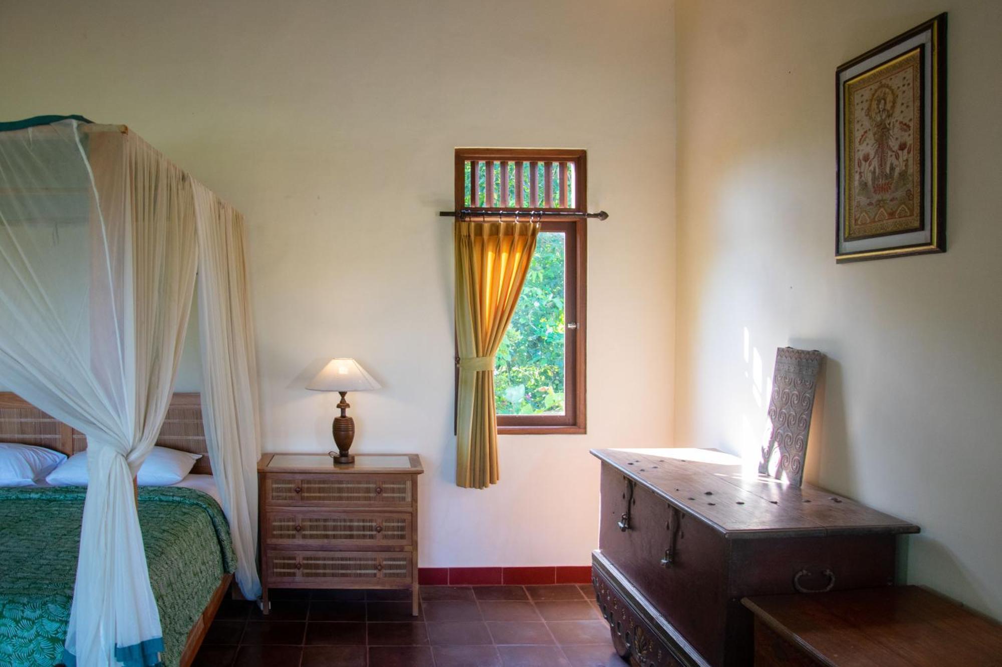 Uma Capung Mas Cottage Ubud Zimmer foto