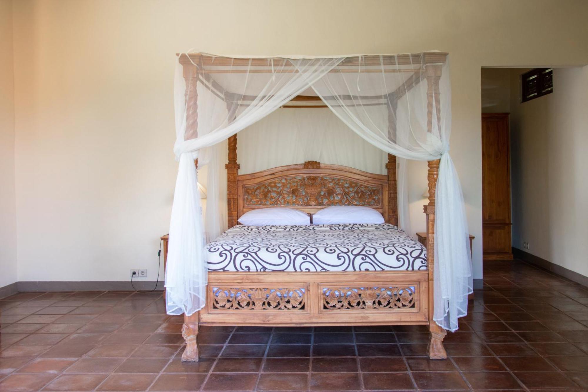 Uma Capung Mas Cottage Ubud Zimmer foto