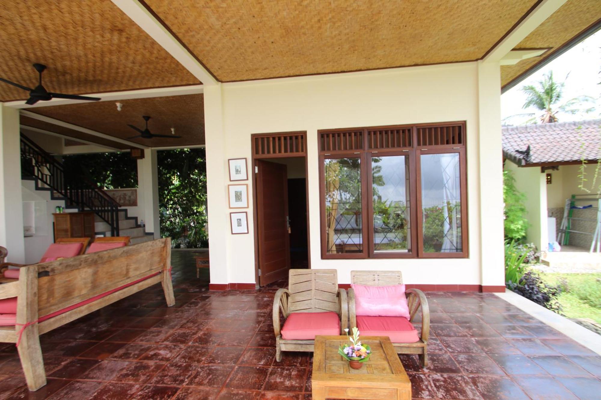 Uma Capung Mas Cottage Ubud Exterior foto