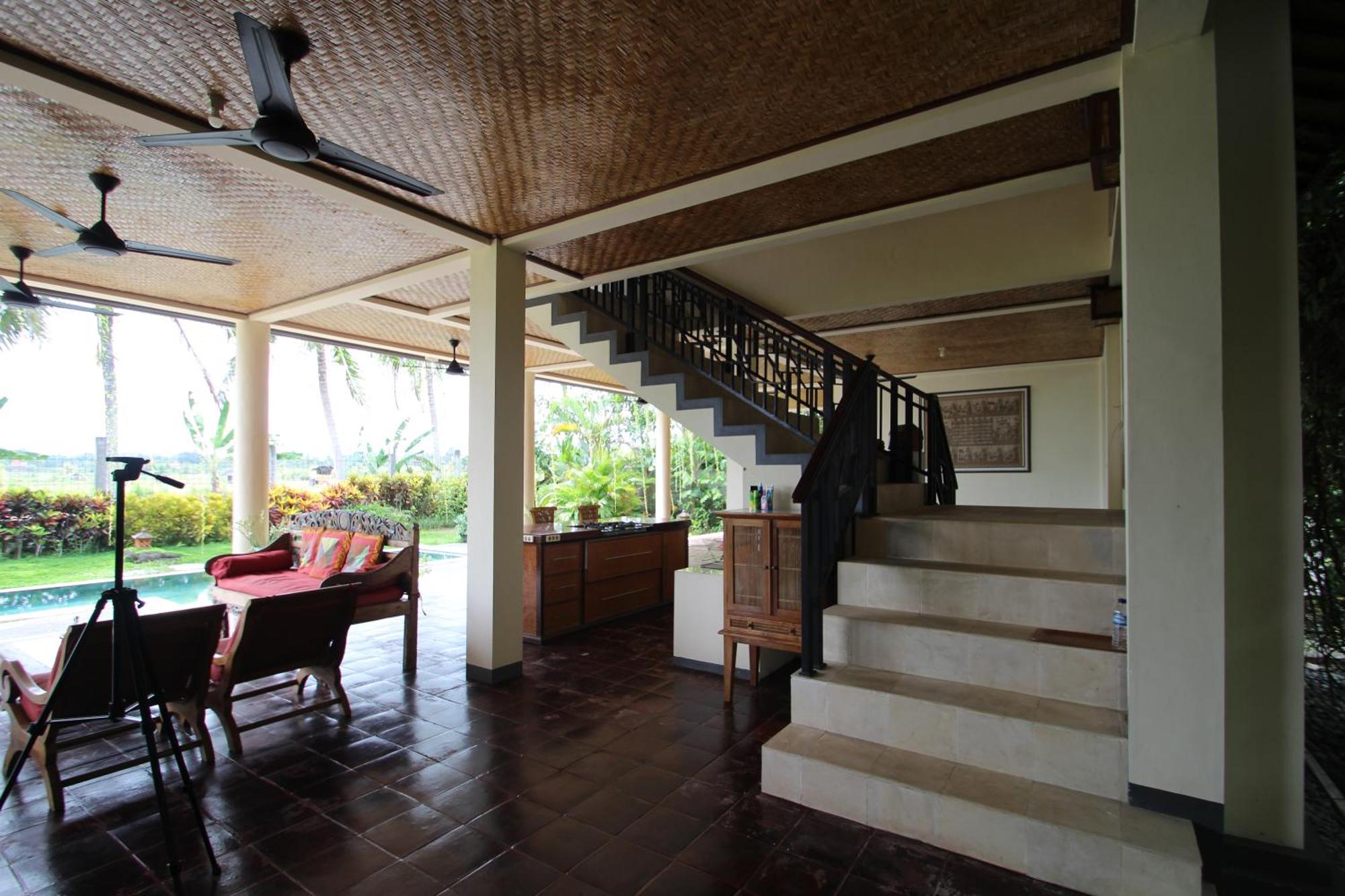 Uma Capung Mas Cottage Ubud Exterior foto