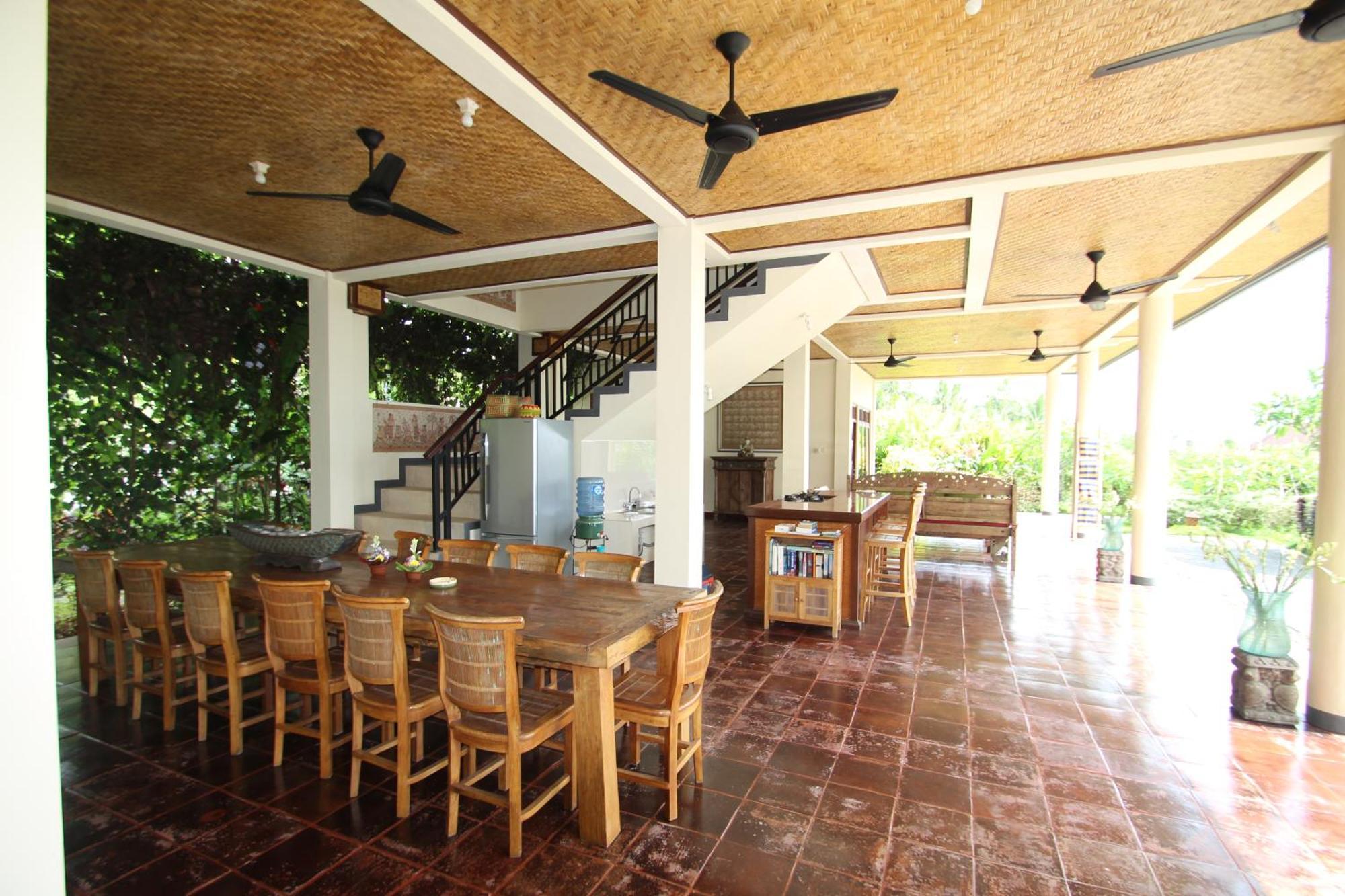 Uma Capung Mas Cottage Ubud Exterior foto