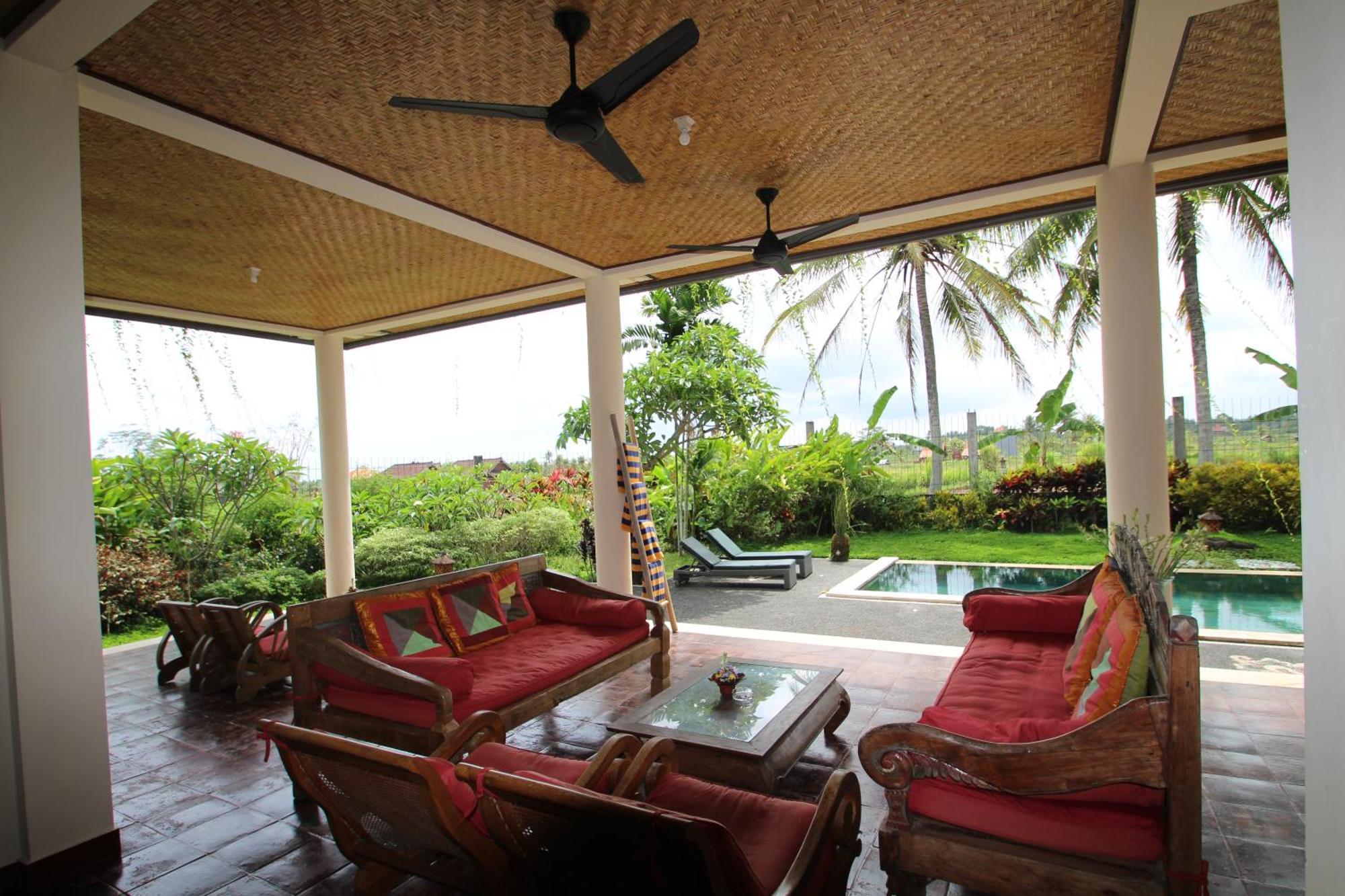 Uma Capung Mas Cottage Ubud Exterior foto