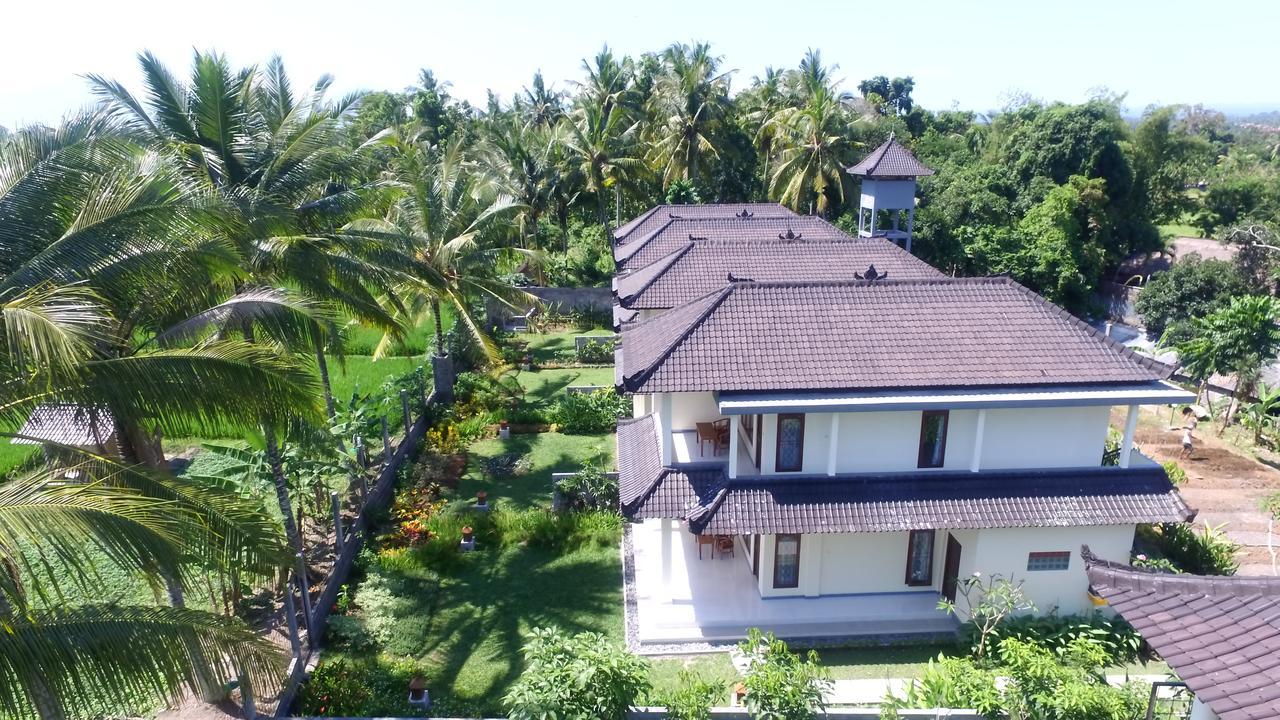 Uma Capung Mas Cottage Ubud Exterior foto